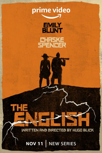 L'affiche du film The English
