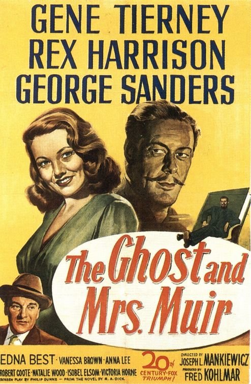 L'affiche du film L'aventure de Mme Muir