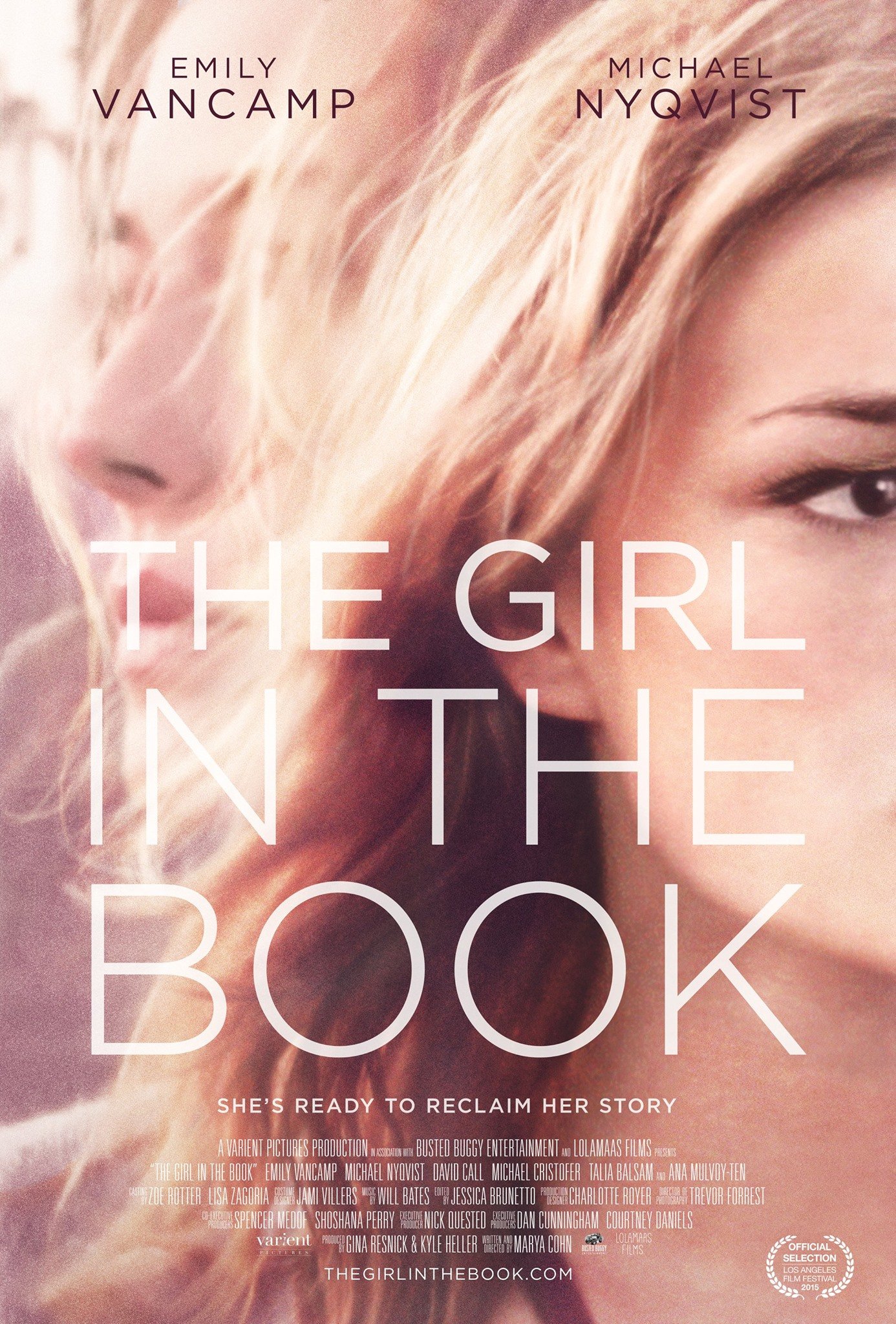 L'affiche du film The Girl in the Book