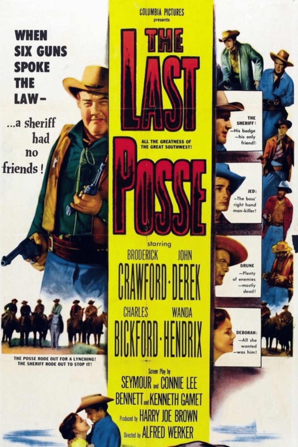L'affiche du film The Last Posse