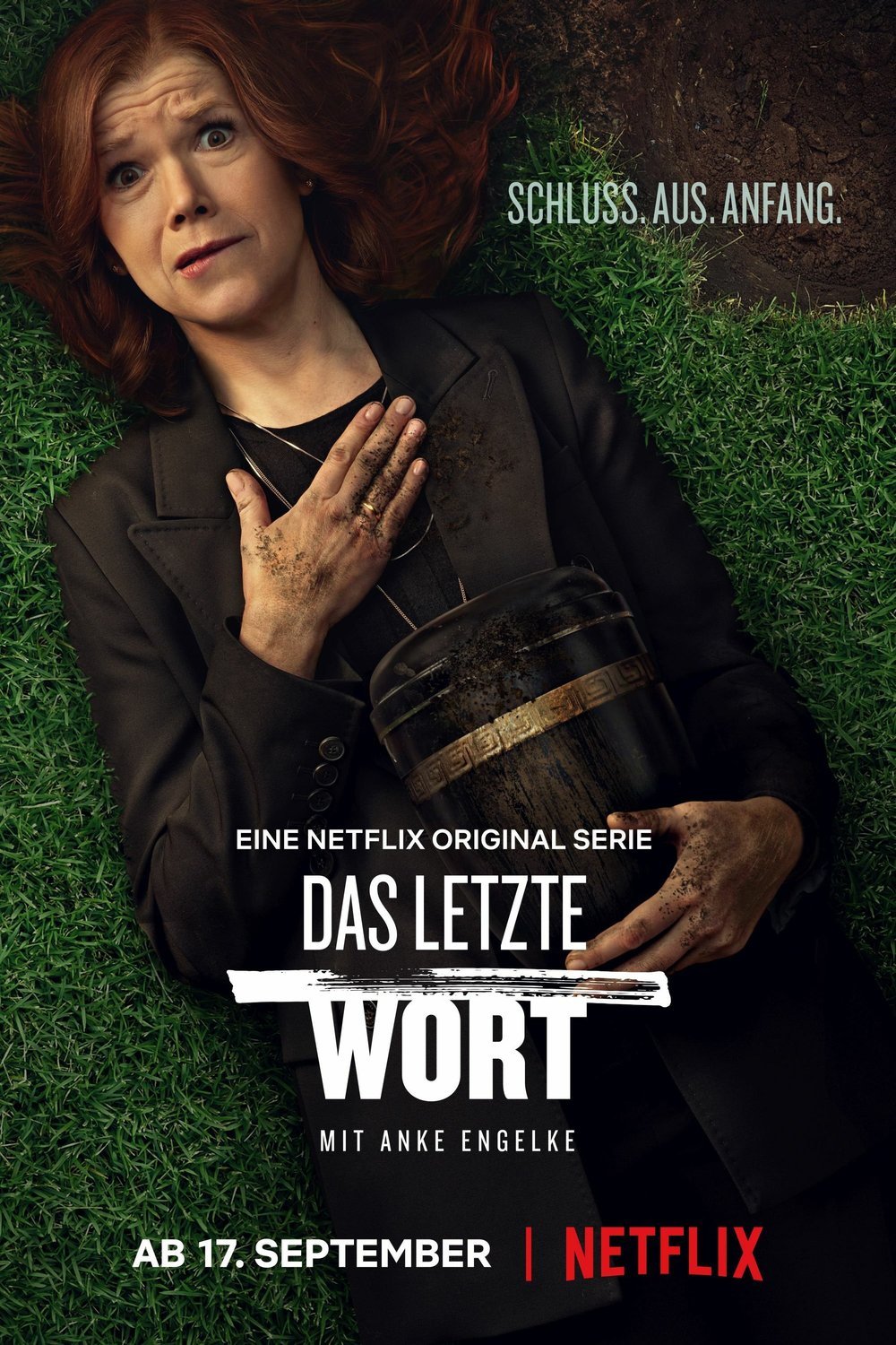 German poster of the movie The Last Word