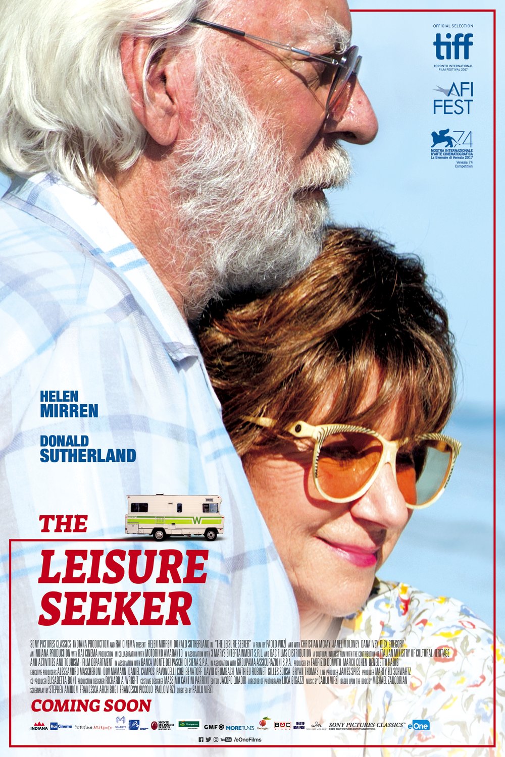 Poster of the movie The Leisure Seeker