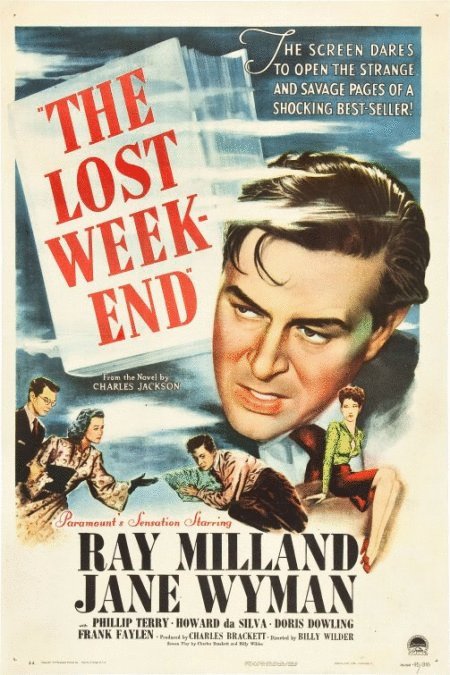 L'affiche du film The Lost Weekend