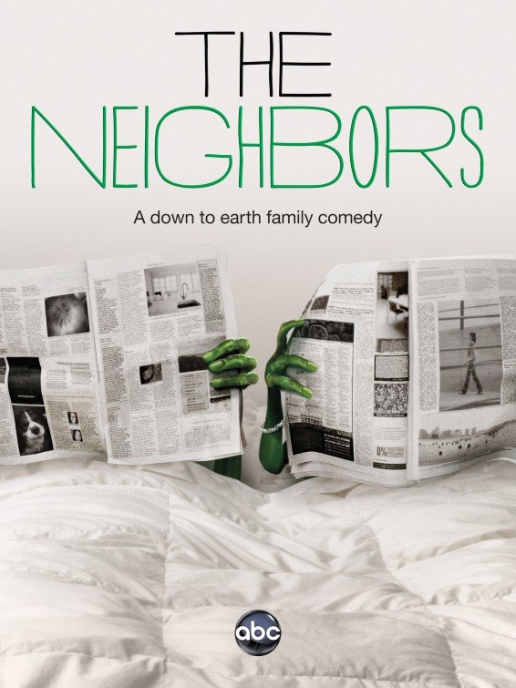 L'affiche du film The Neighbors
