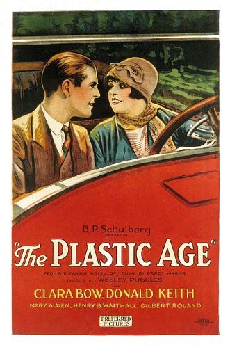 L'affiche du film The Plastic Age