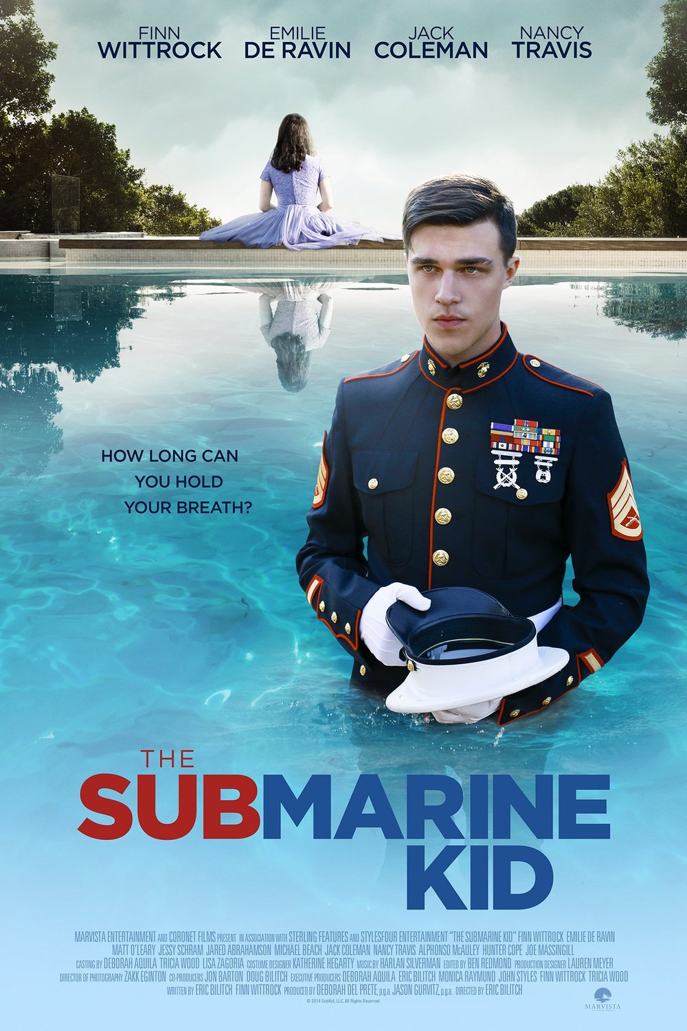 L'affiche du film The Submarine Kid