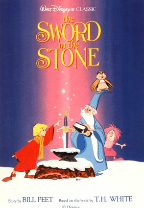 L'affiche du film The Sword in the Stone