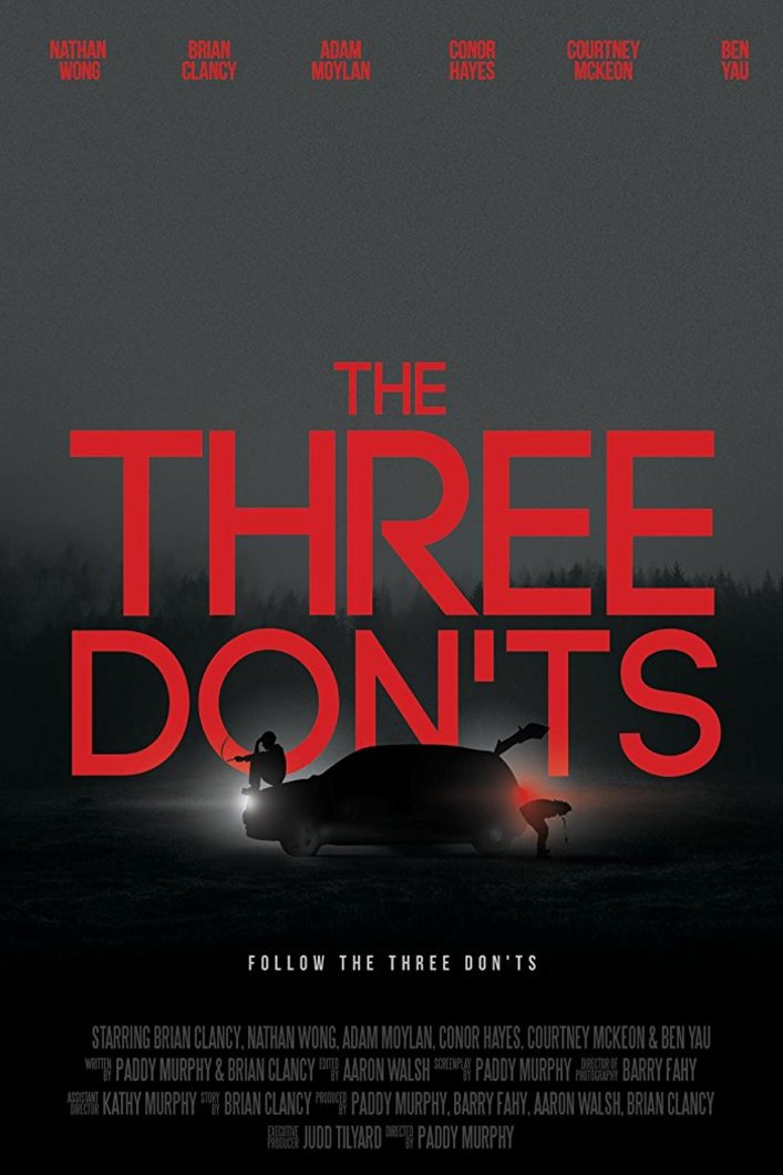 L'affiche du film The Three Don'ts
