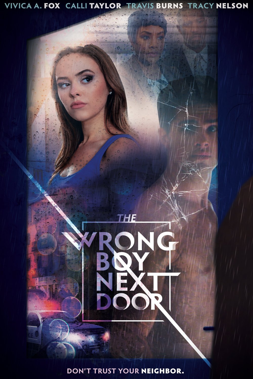 L'affiche du film The Wrong Boy Next Door
