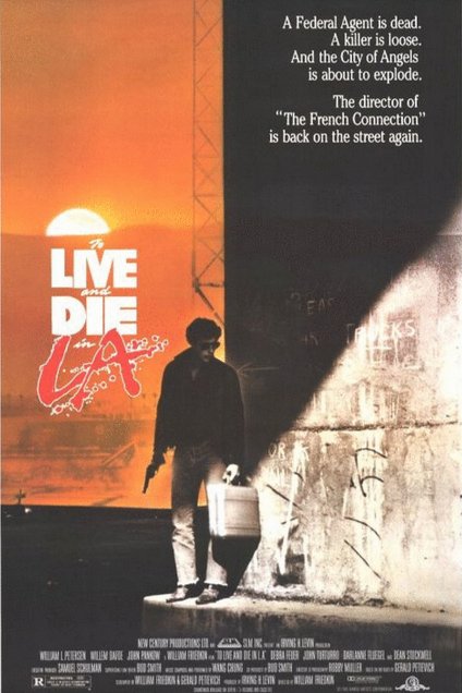 Poster of the movie To Live and Die in L.A.