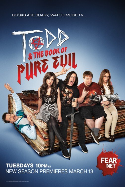 L'affiche du film Todd and the Book of Pure Evil