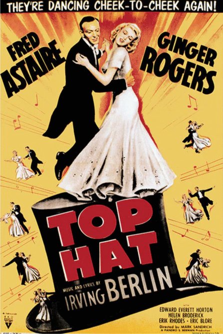 Poster of the movie Top Hat