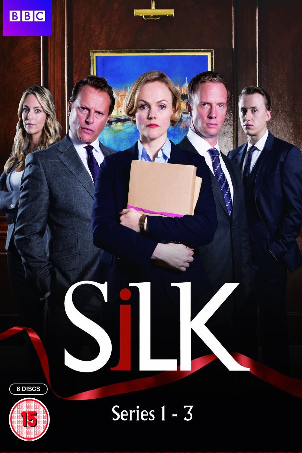 L'affiche du film Silk