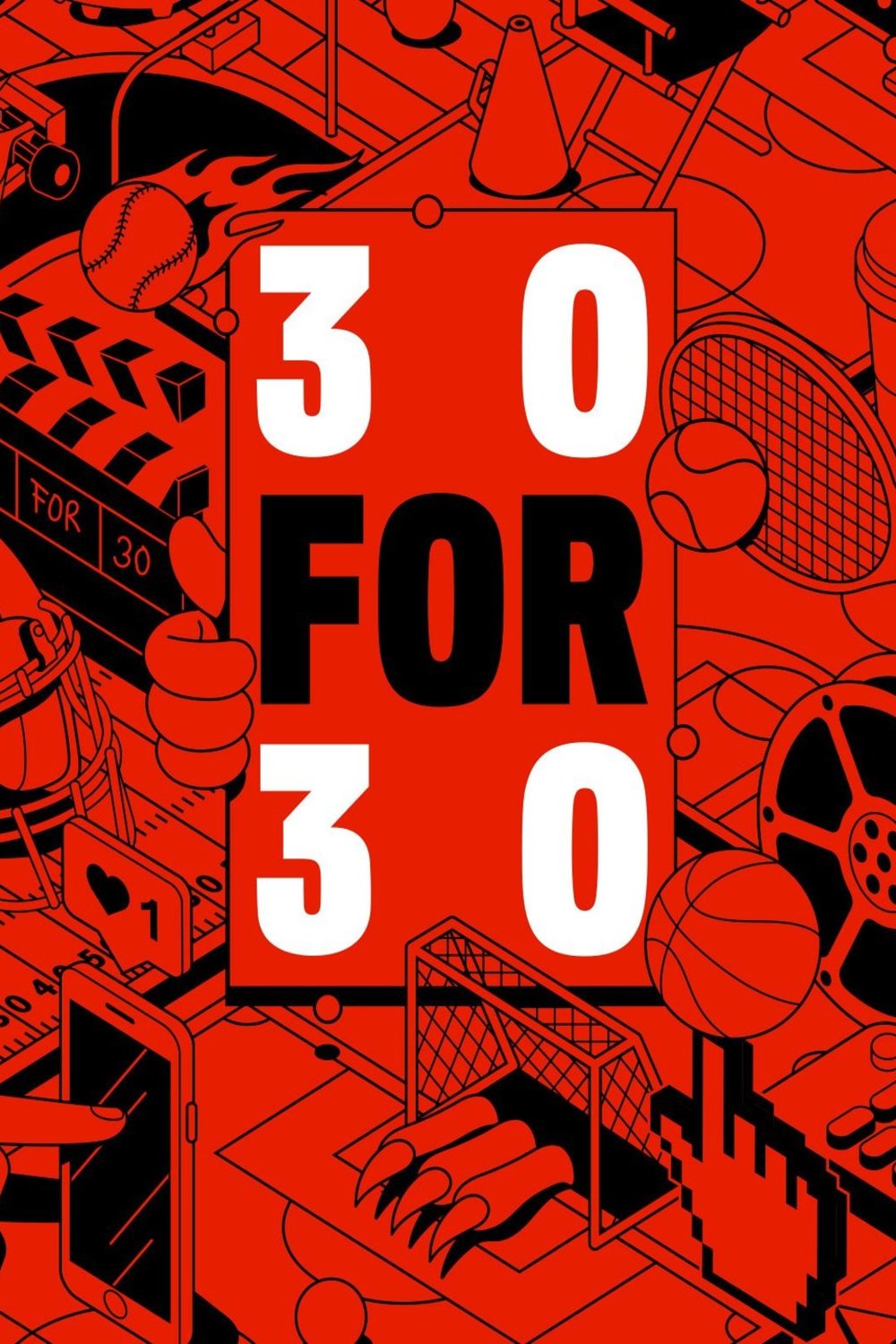 L'affiche du film 30 for 30