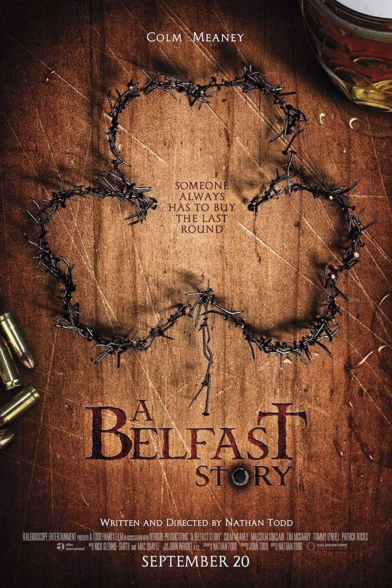 L'affiche du film A Belfast Story