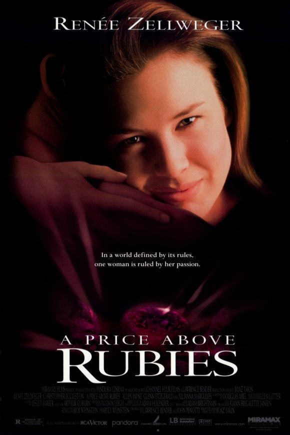 L'affiche du film A Price Above Rubies