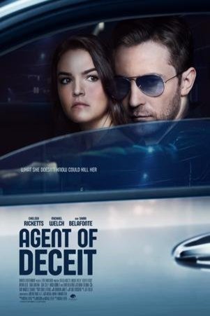 L'affiche du film Agent of Deceit