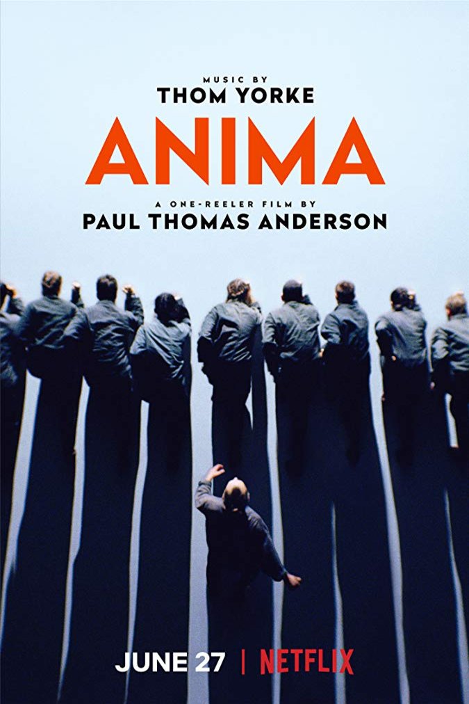 L'affiche du film Anima