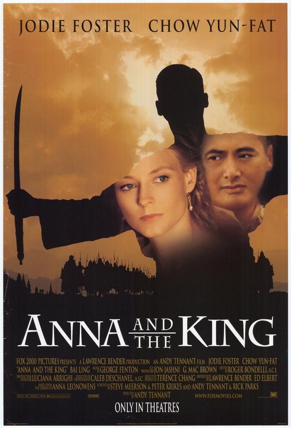 L'affiche du film Anna and the King