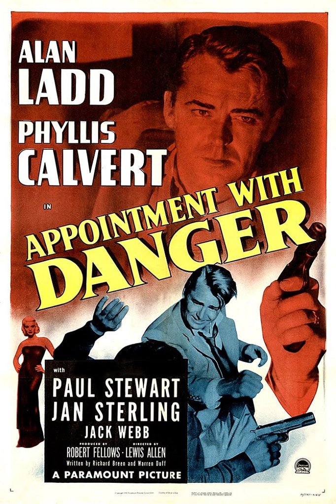 L'affiche du film Appointment with Danger