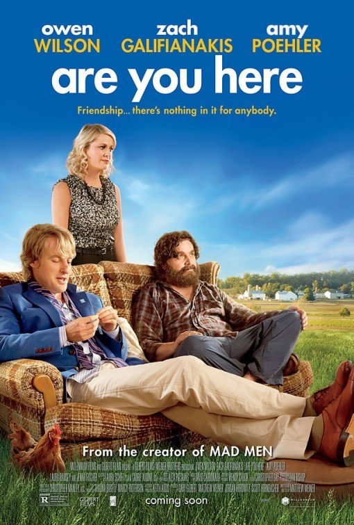 Poster of the movie Are You Here