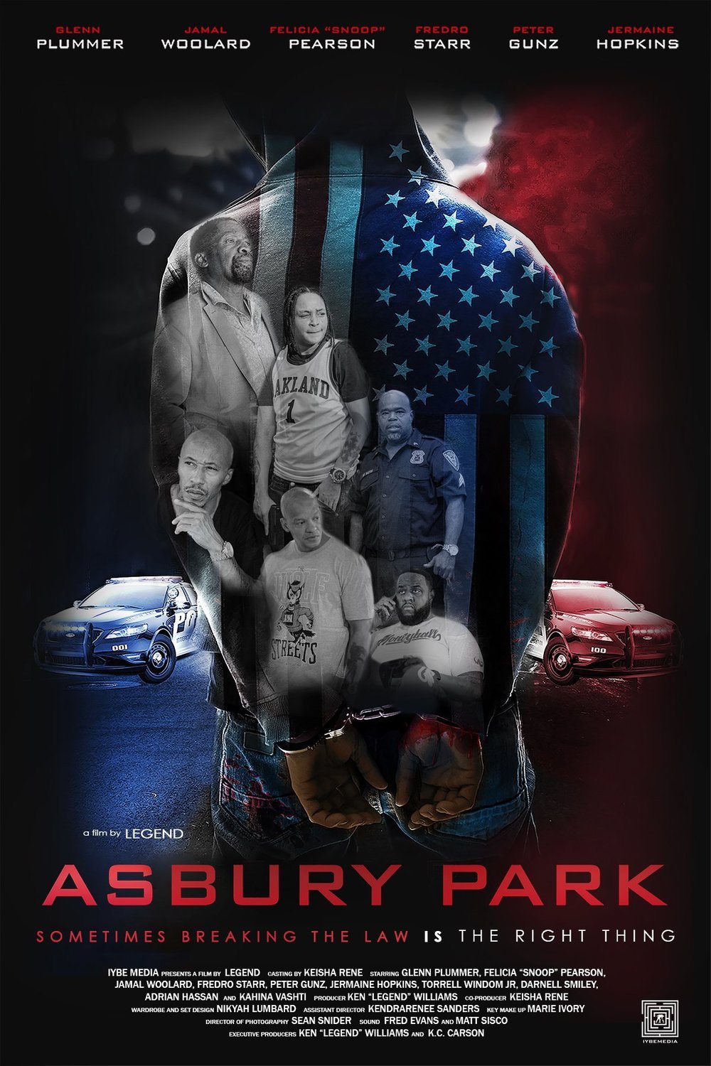 L'affiche du film Asbury Park