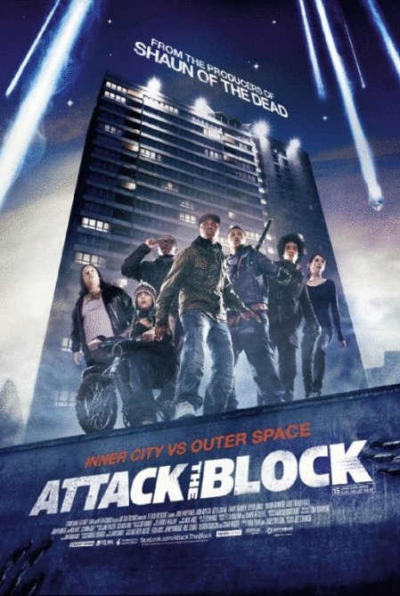 L'affiche du film Attack the Block