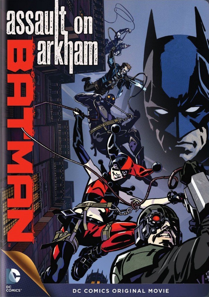 L'affiche du film Batman: Assault on Arkham