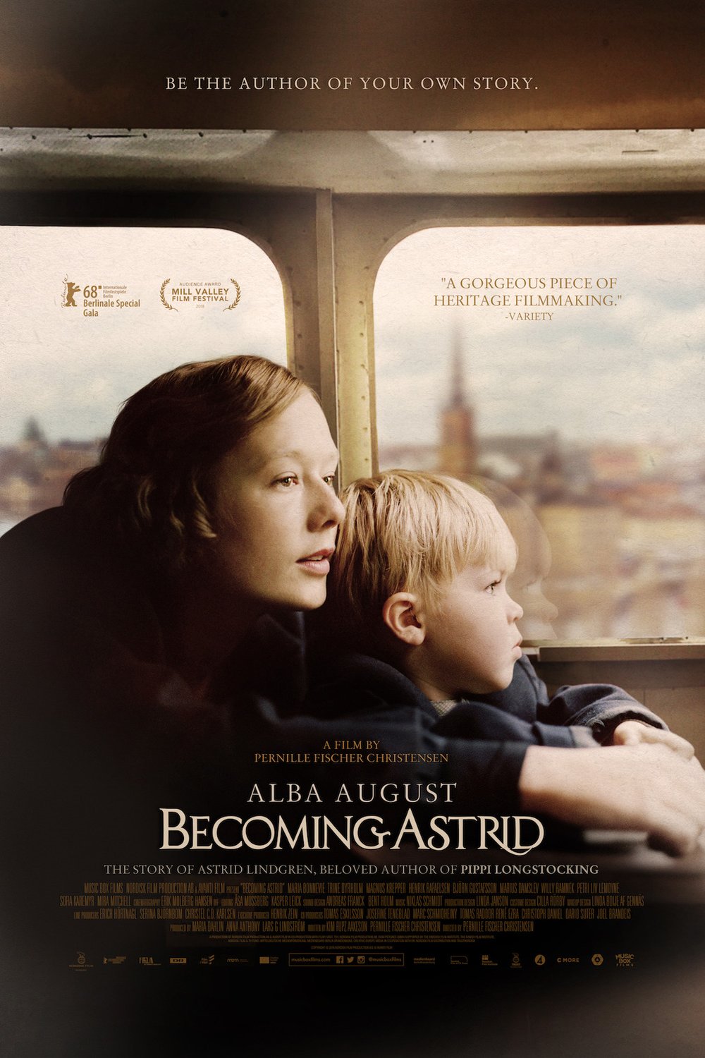 L'affiche du film Becoming Astrid