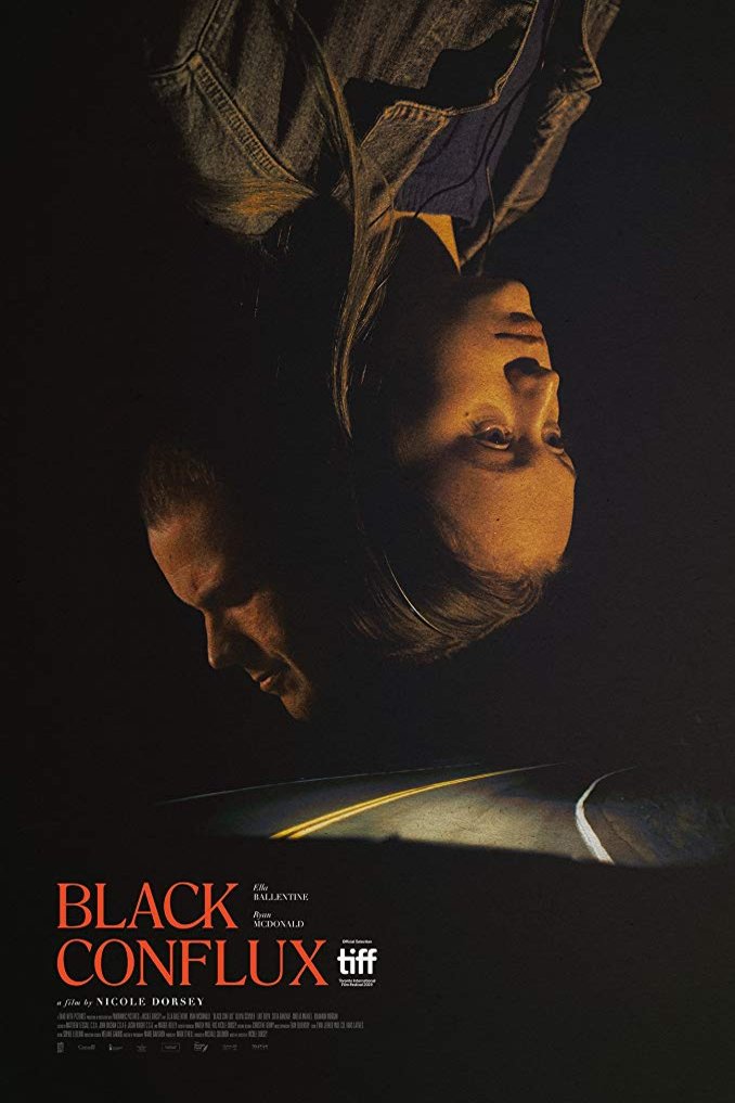 L'affiche du film Black Conflux