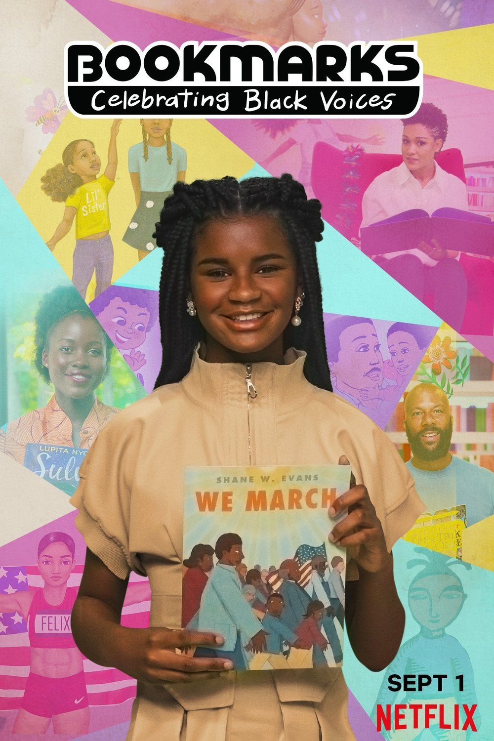 L'affiche du film Bookmarks: Celebrating Black Voices