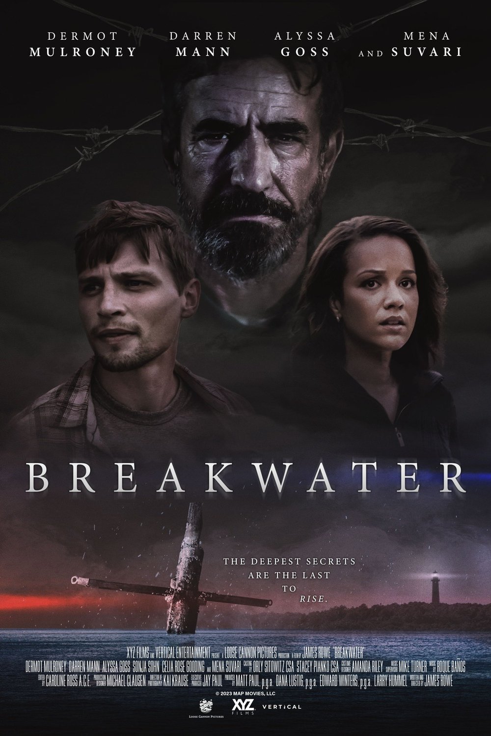 L'affiche du film Breakwater