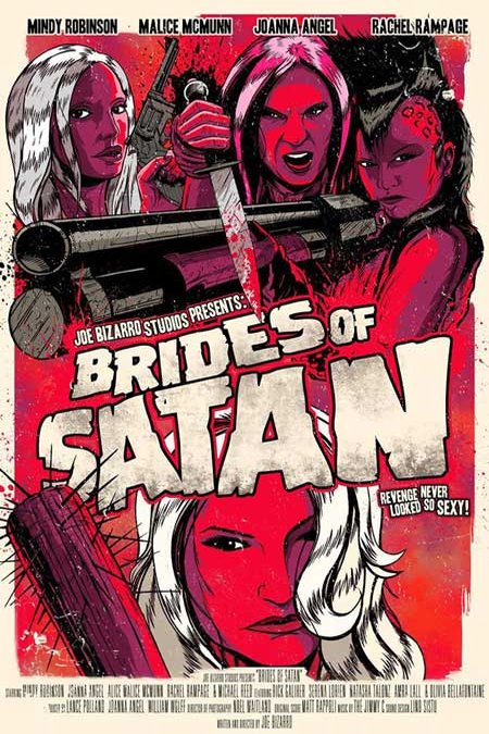 L'affiche du film Brides of Satan
