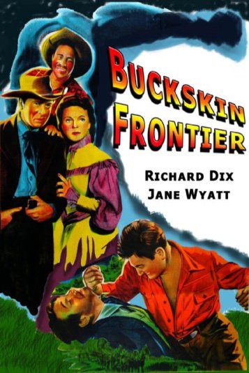 L'affiche du film Buckskin Frontier