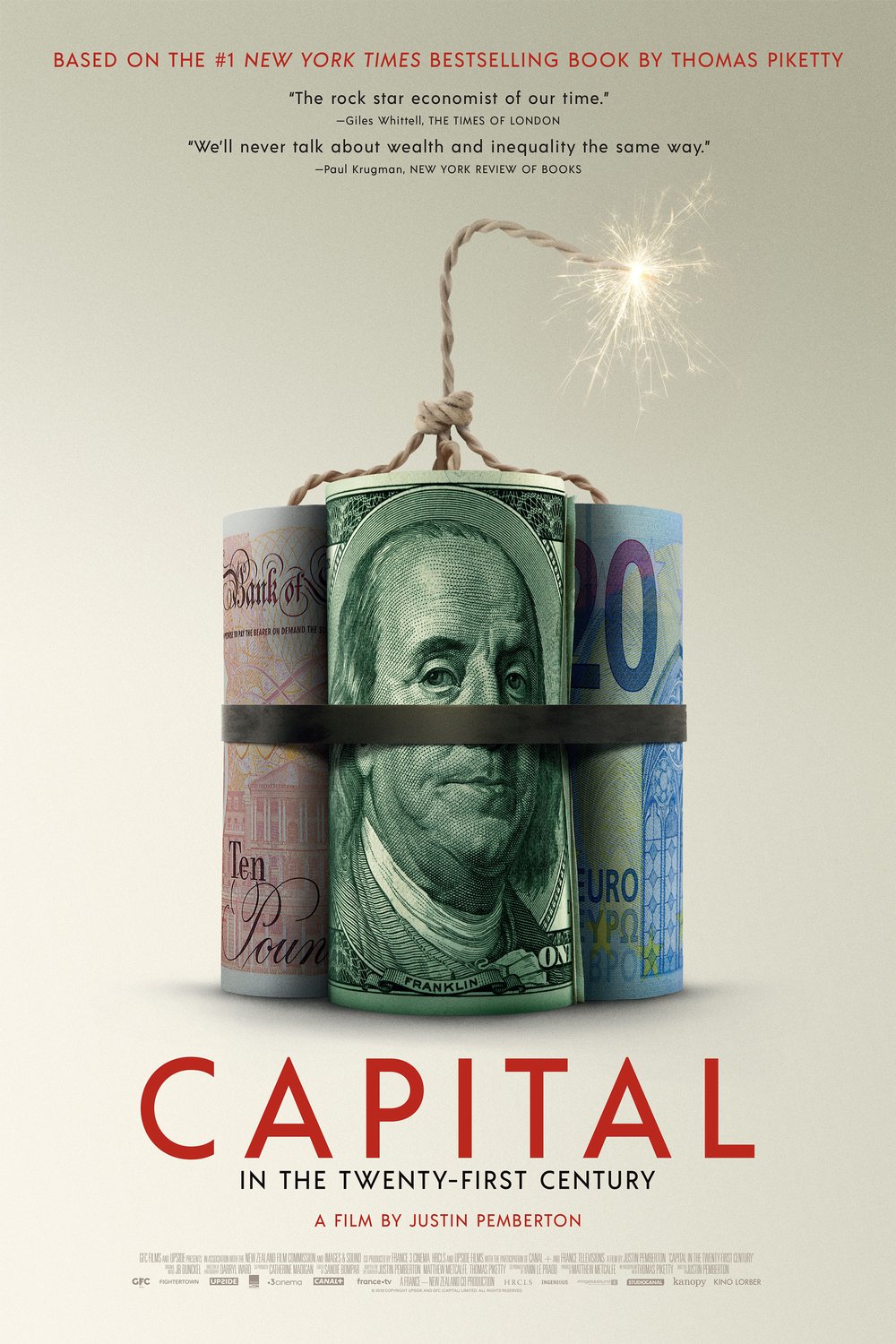 L'affiche du film Capital in the Twenty-First Century