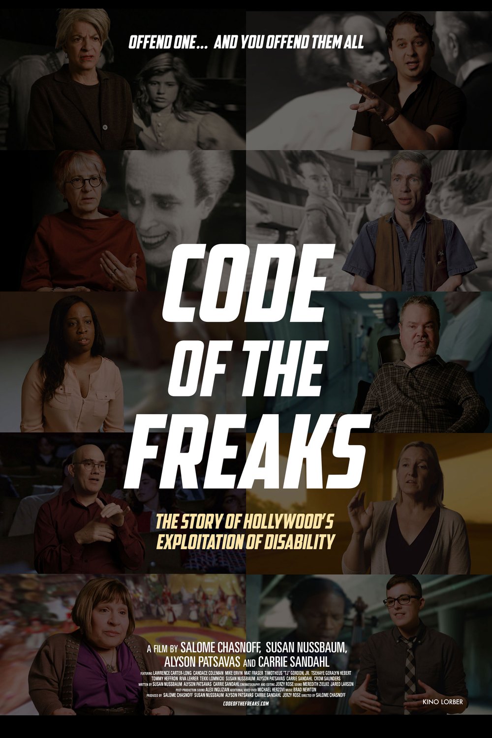 L'affiche du film Code of the Freaks