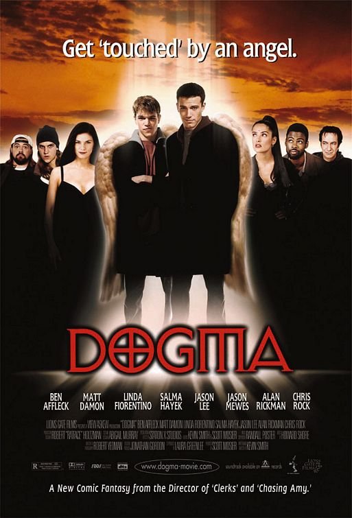 L'affiche du film Dogma