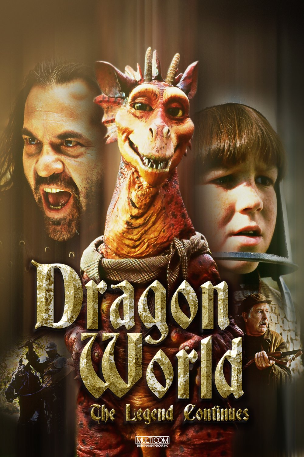 L'affiche du film Dragonworld: The Legend Continues