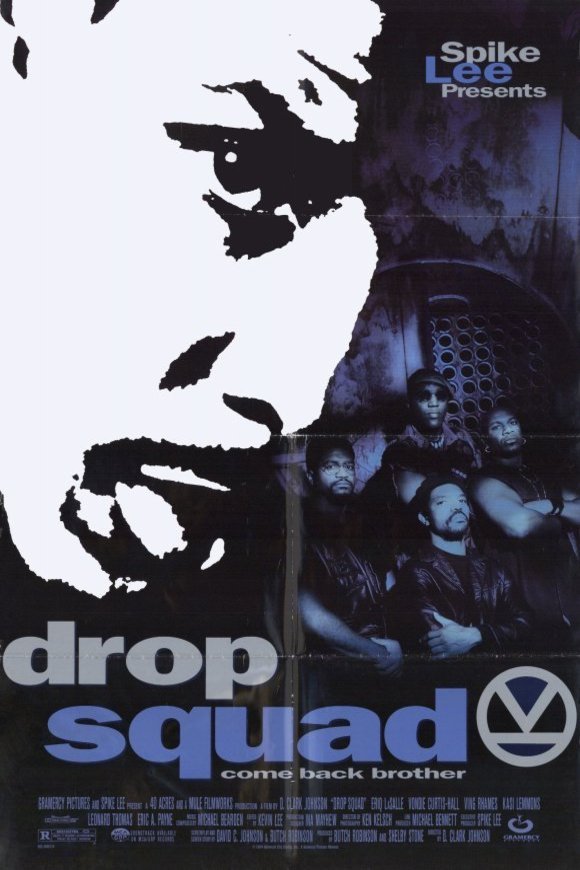 L'affiche du film Drop Squad