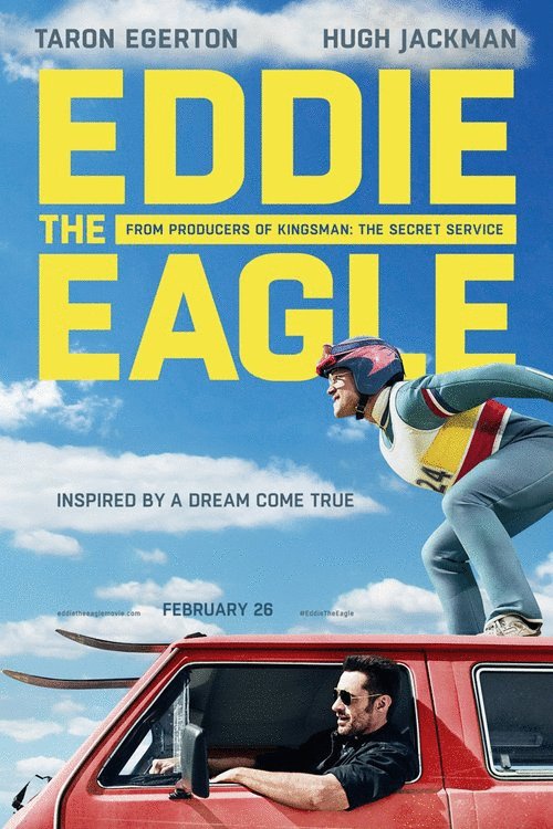 L'affiche du film Eddie the Eagle
