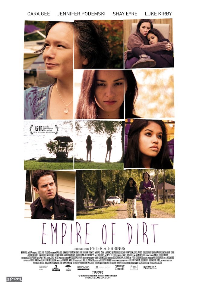 L'affiche du film Empire of Dirt