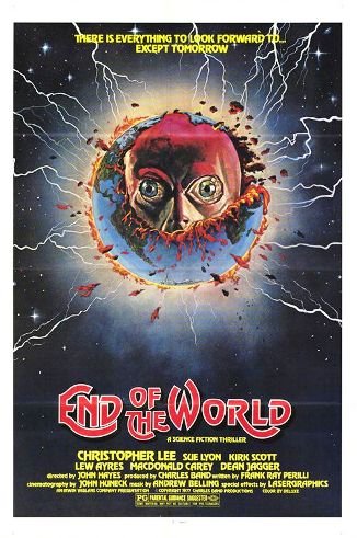 L'affiche du film End of the World