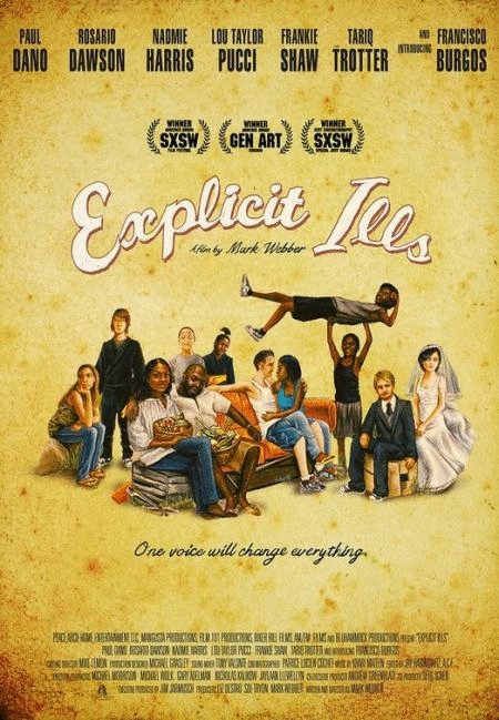 L'affiche du film Explicit Ills