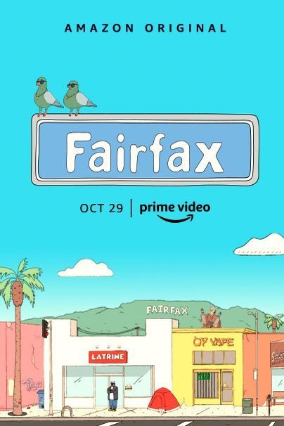 L'affiche du film Fairfax