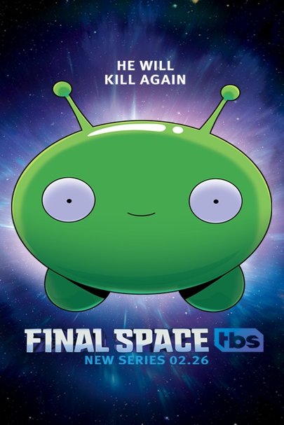 L'affiche du film Final Space