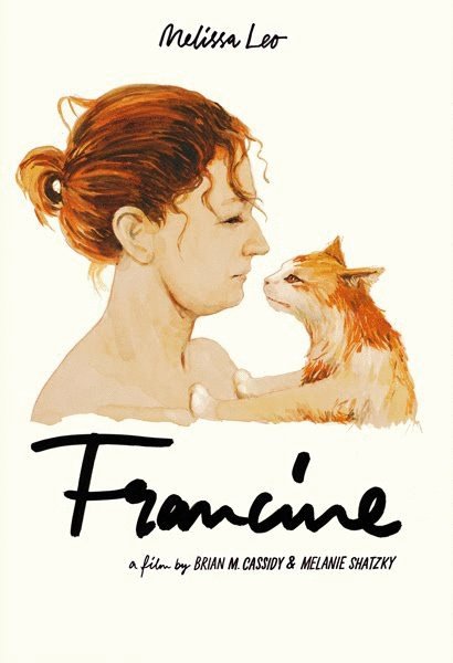 L'affiche du film Francine