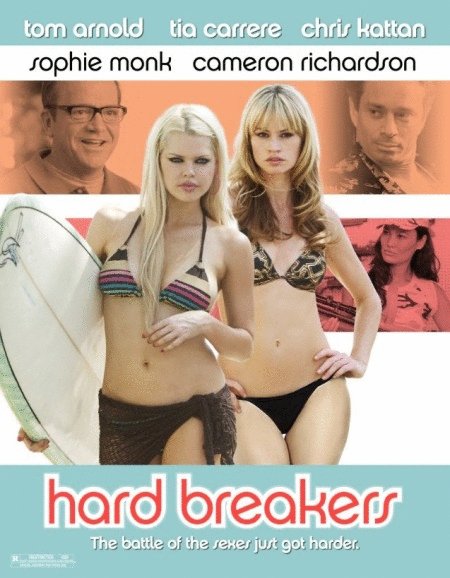L'affiche du film Hard Breakers