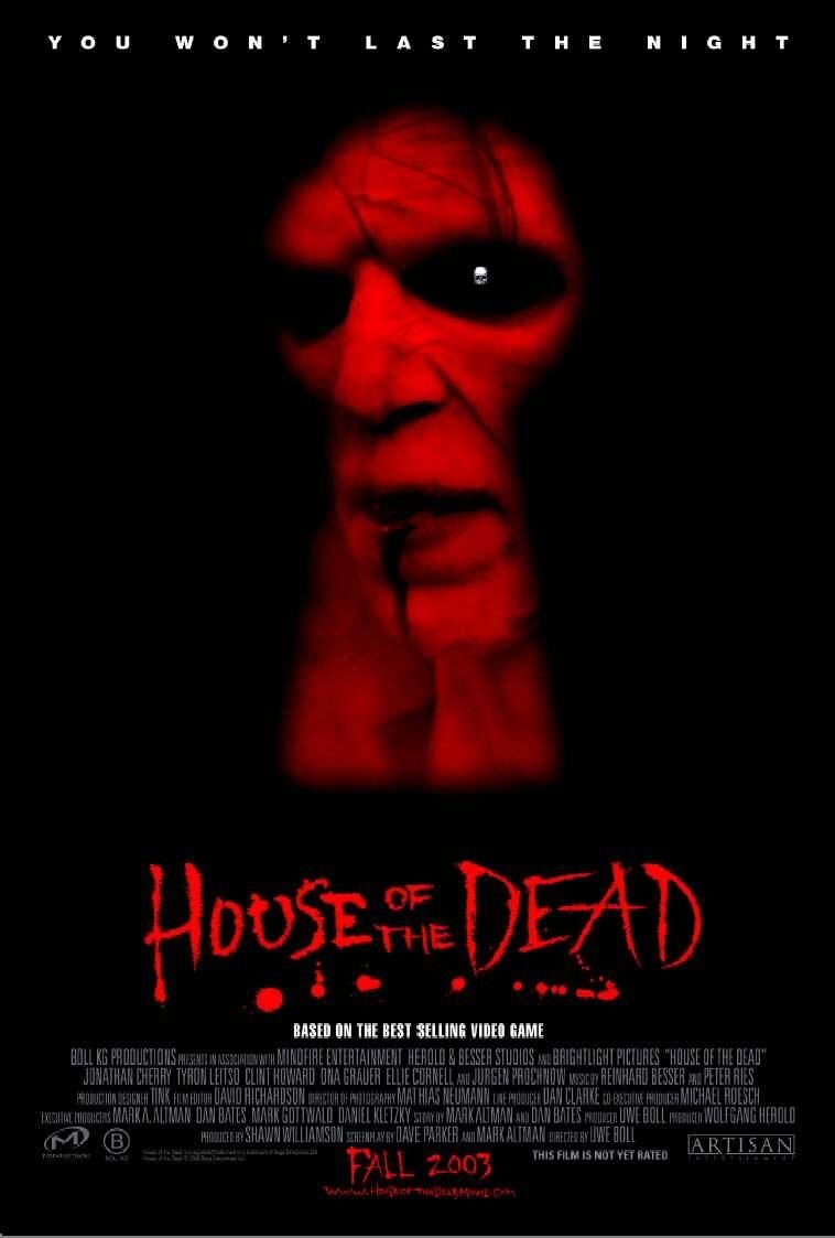 L'affiche du film House of the Dead