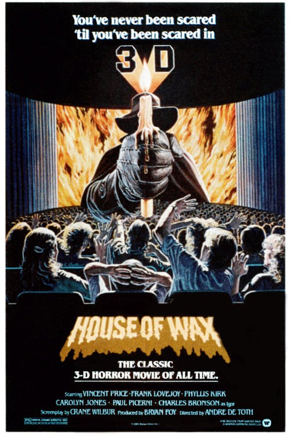 L'affiche du film House of Wax