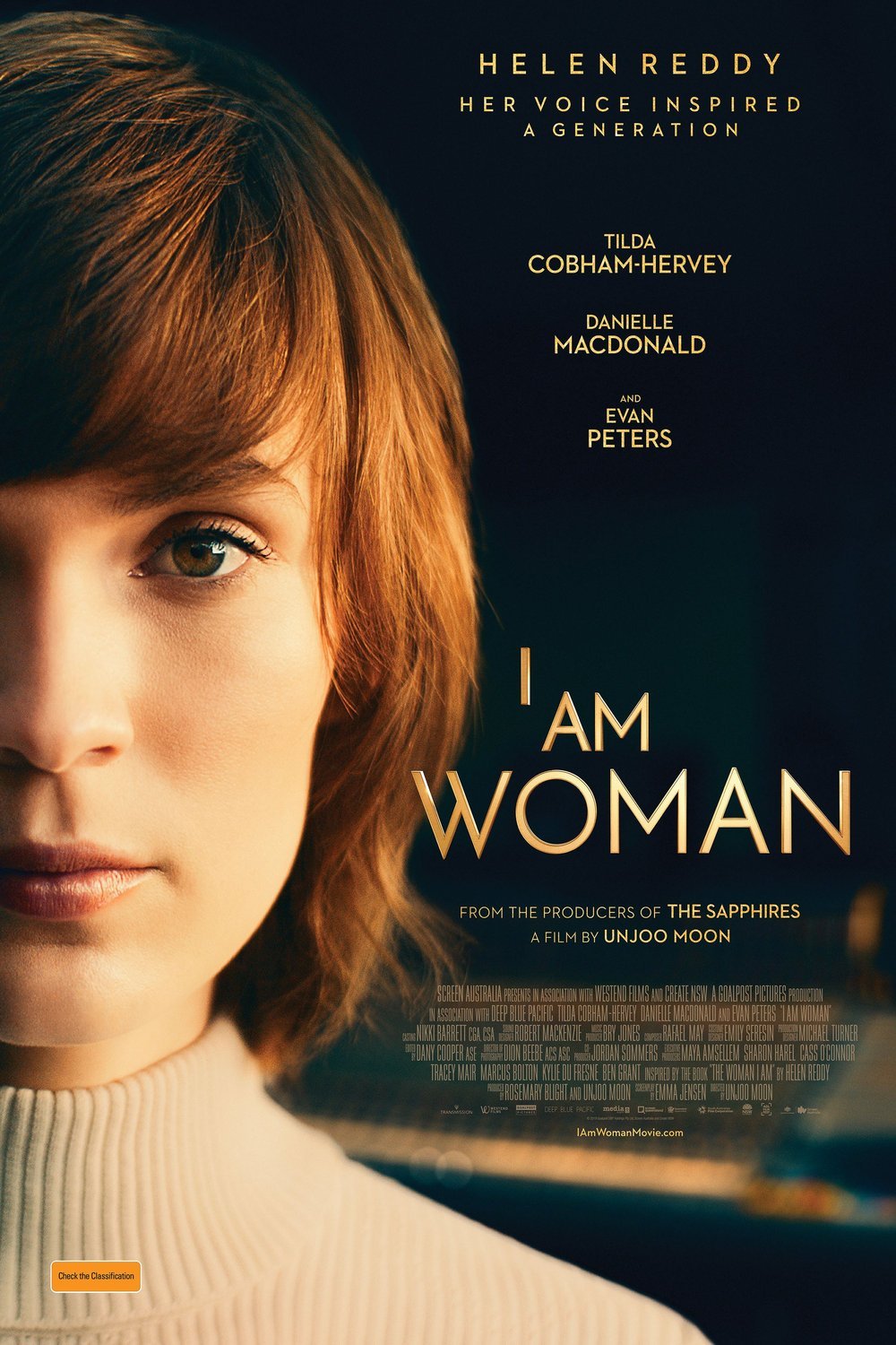 L'affiche du film I Am Woman